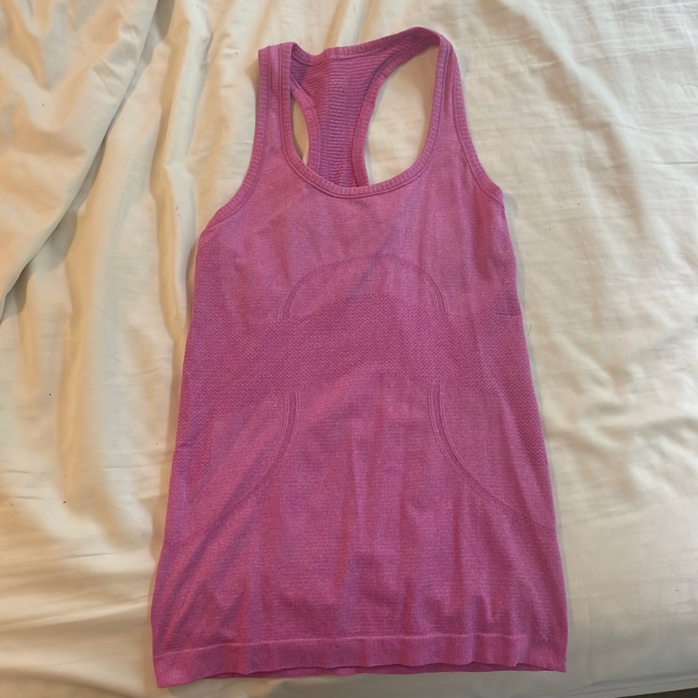 Lululemon racer back tank